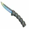 Couteau Automatique BÖKER MAGNUM CHAINED RAINBOW Lame 9 Cm -BOUTICOUPE Soldes 01MB635 1 z zoom