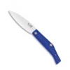 Couteau Pliant PALLARES 06098-AZ Bleu Lame Carbone 7 Cm -BOUTICOUPE Soldes 06098 az couteau abs zx1200