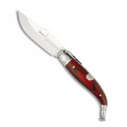 Couteau Pliant CLASICA LUJO Stamina Rouge