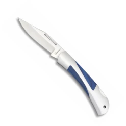Couteau Pliant ALBAINOX Stamina Bleu Lame 8.5 Cm