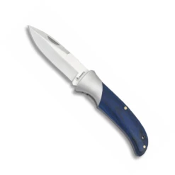 Couteau Pliant ALBAINOX Stamina Bleu Lame 7.2 Cm