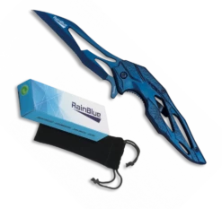 Couteau Pliant Automatique RAINBLUE 18415-A Lame 9.5 Cm
