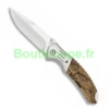 Couteau Pliant Chasse Albainox Lame 8.5 Cm Bois Zébra Décor Poisson -BOUTICOUPE Soldes 18518gr4209 zx1200