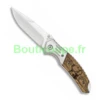 Couteau Pliant Chasse Albainox Lame 8.5 Cm Bois Zébra Décor Chien -BOUTICOUPE Soldes 18518gr4211 zx1200