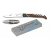 Couteau Pliant LUXE LAGUIOLE 19246 Lame 9 Cm Avec Tire-bouchon