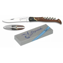 Couteau Pliant LUXE LAGUIOLE 19248 Lame 9.5 Cm Avec Tire-bouchon