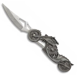 Couteau Pliant Albainox Moto 19384 Lame 8.8 Cm