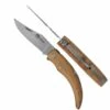 Couteau Pliant Berger 30141 Lame 9 Cm Manche En Teck -BOUTICOUPE Soldes 30141 zx1200