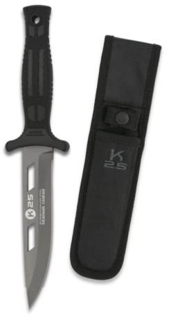 Couteau BOTERO K25 Titane 32193 Lame 12.8 Cm