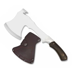 Hache De Chasse Albainox 29 Cm Manche Stamina Ornée CNC