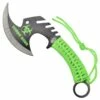Couperet Tactique Paracord ZOMBIE KILLER 5100 -BOUTICOUPE Soldes Couperet tactique paracord ZOMBIE KILLER 5100 zoom