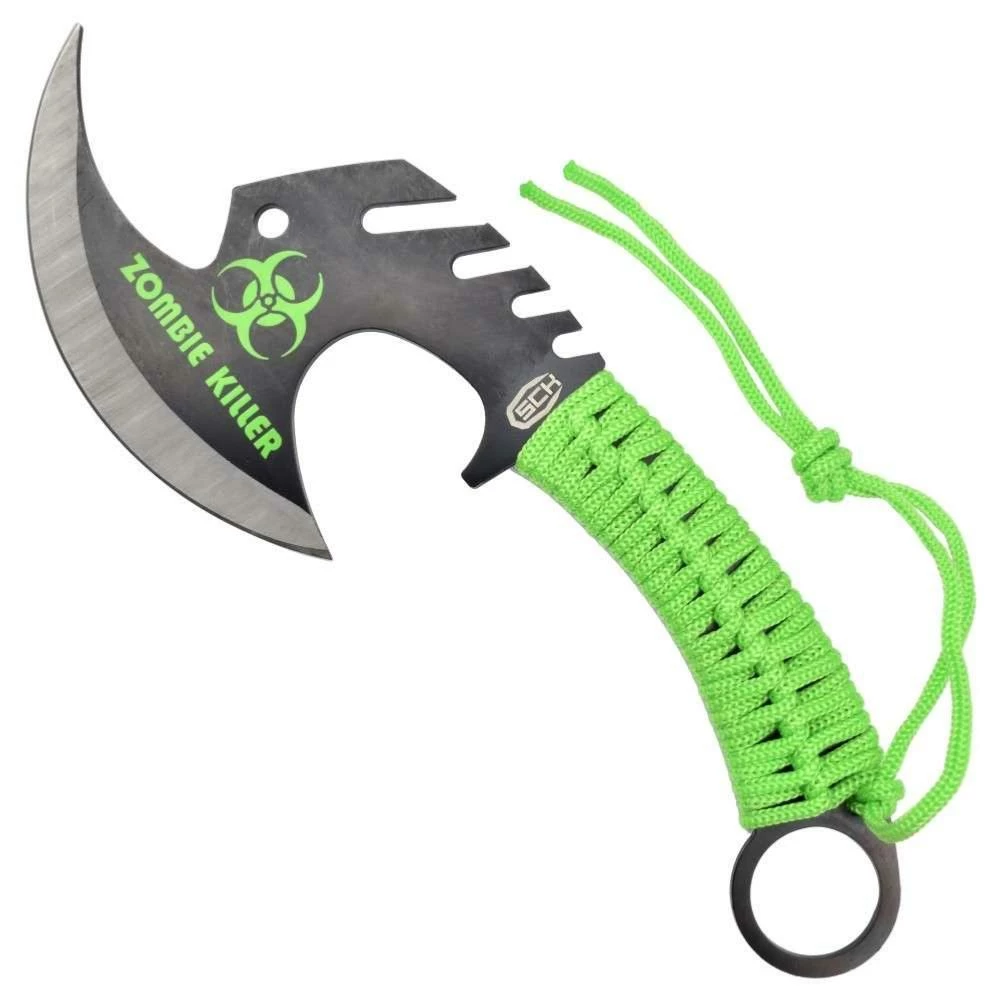 Couperet Tactique Paracord ZOMBIE KILLER 5100 3 Couperet Tactique Paracord ZOMBIE KILLER 5100