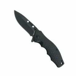 Couteau Albainox 18821 Noir Lame 8.5 Cm