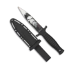 Couteau De Botte Têtes De Mort 32617 Lame 12 Cm
