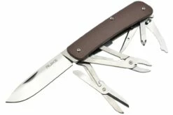 Couteau Multifonctions Ruike Criterion L41N Marron