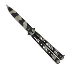 Couteau Papillon CAMO URBAIN 02192 Lame 10.3 Cm