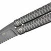 Couteau Papillon Maxknives P42 Acier Stonewash -BOUTICOUPE Soldes Couteau papillon Maxknives P42 acier stonewash zoom