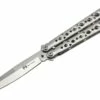 Couteau Papillon Maxknives P53S Silver Lame 9.8 Cm -BOUTICOUPE Soldes Couteau papillon Maxknives P53S silver lame 9 cm zoom