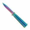 Couteau Papillon RAINBOW 02193 Lame 10.3 Cm -BOUTICOUPE Soldes Couteau papillon RAINBOW 02193 lame 10 3 cm zoom