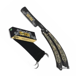 Couteau Papillon Rasoir Rainblack 02175 Lame 10.6 Cm