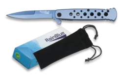 Couteau Pliant Automatique RAINBLUE 18232-A Lame 8.2 Cm