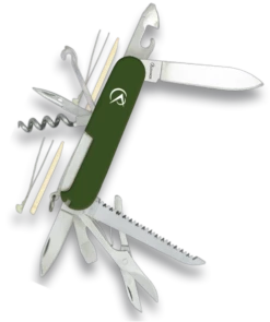 Couteau Multifonction Professionnel Albainox 11133 12 Fonctions