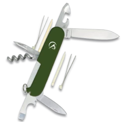 Couteau Multifonction Professionnel Albainox 11135 9 Fonctions