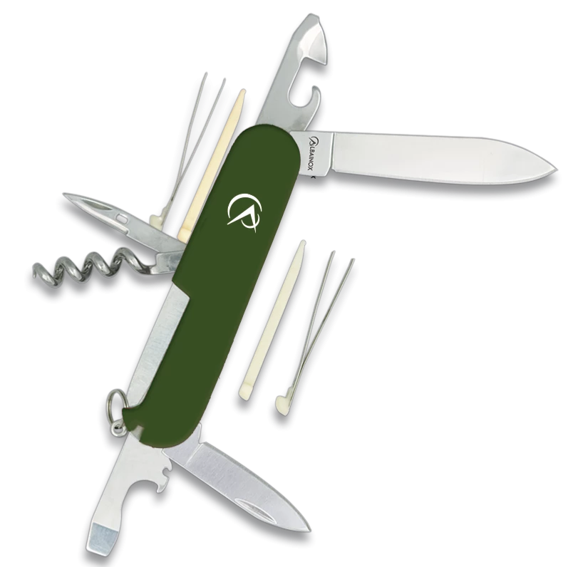 Couteau Multifonction Professionnel Albainox 11135 9 Fonctions 3 Couteau Multifonction Professionnel Albainox 11135 9 Fonctions