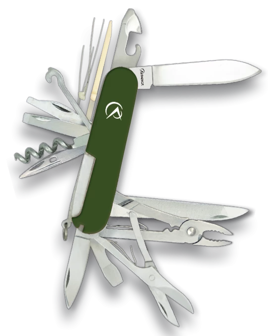 Couteau Multifonction Professionnel Albainox 11137 14 Fonctions 2 Couteau Multifonction Professionnel Albainox 11137 14 Fonctions