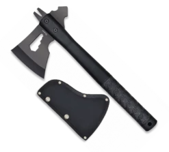 Hache Albainox 32540 Noire Lame 14 Cm