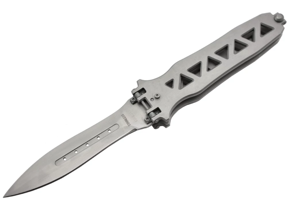 Couteau Papillon Maxknives 377S à Ouverture Latérale Lame 11 Cm 3 Couteau Papillon Maxknives 377S à Ouverture Latérale Lame 11 Cm