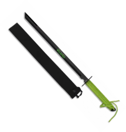 Machette MAD ZOMBIE Hazzard Tsuba 32636 Lame 48.5 Cm