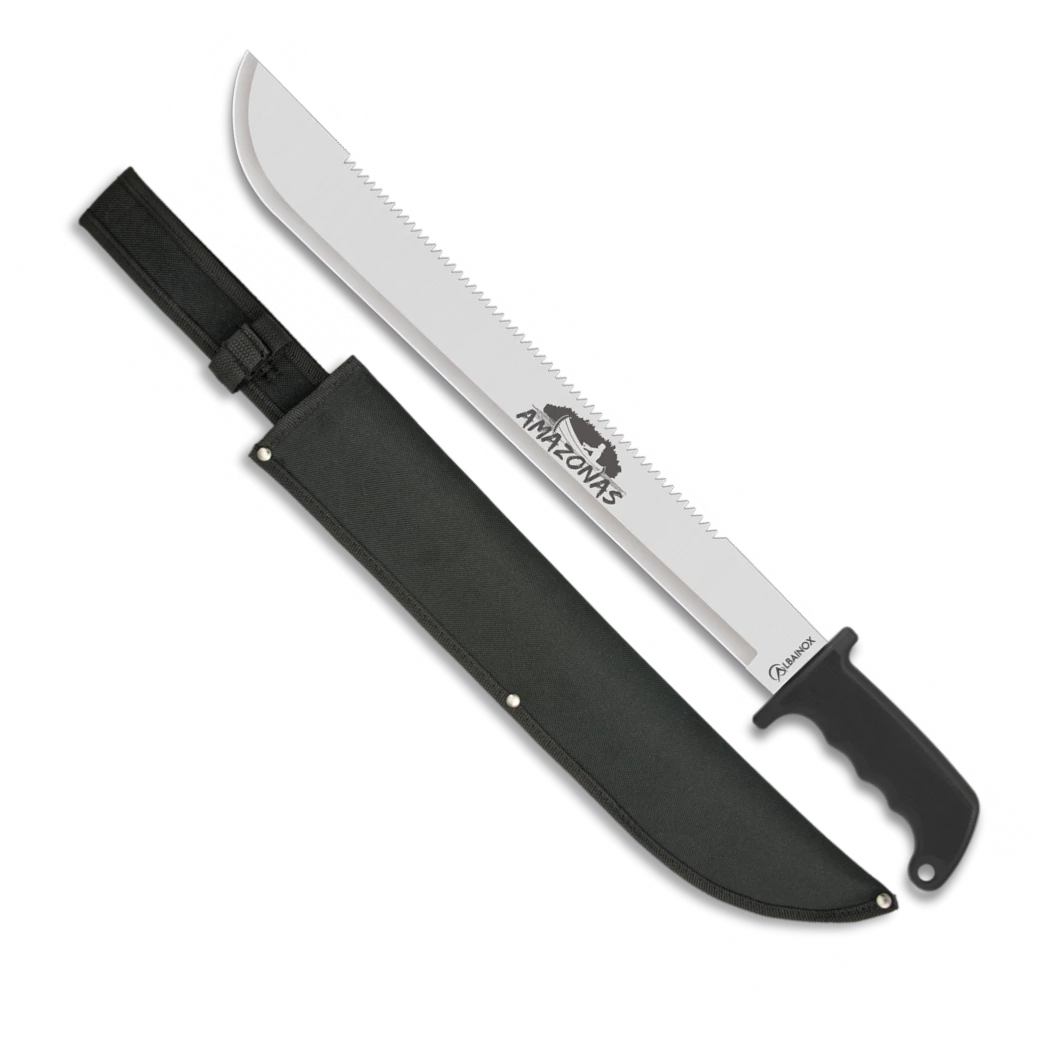 Machette Albainox Amazonas Satin 32087 Lame 45.8 Cm 3 Machette Albainox Amazonas Satin 32087 Lame 45.8 Cm