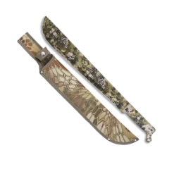 Machette Coupe-coupe Albainox 32461 Camo Python Vert Lame 40 Cm