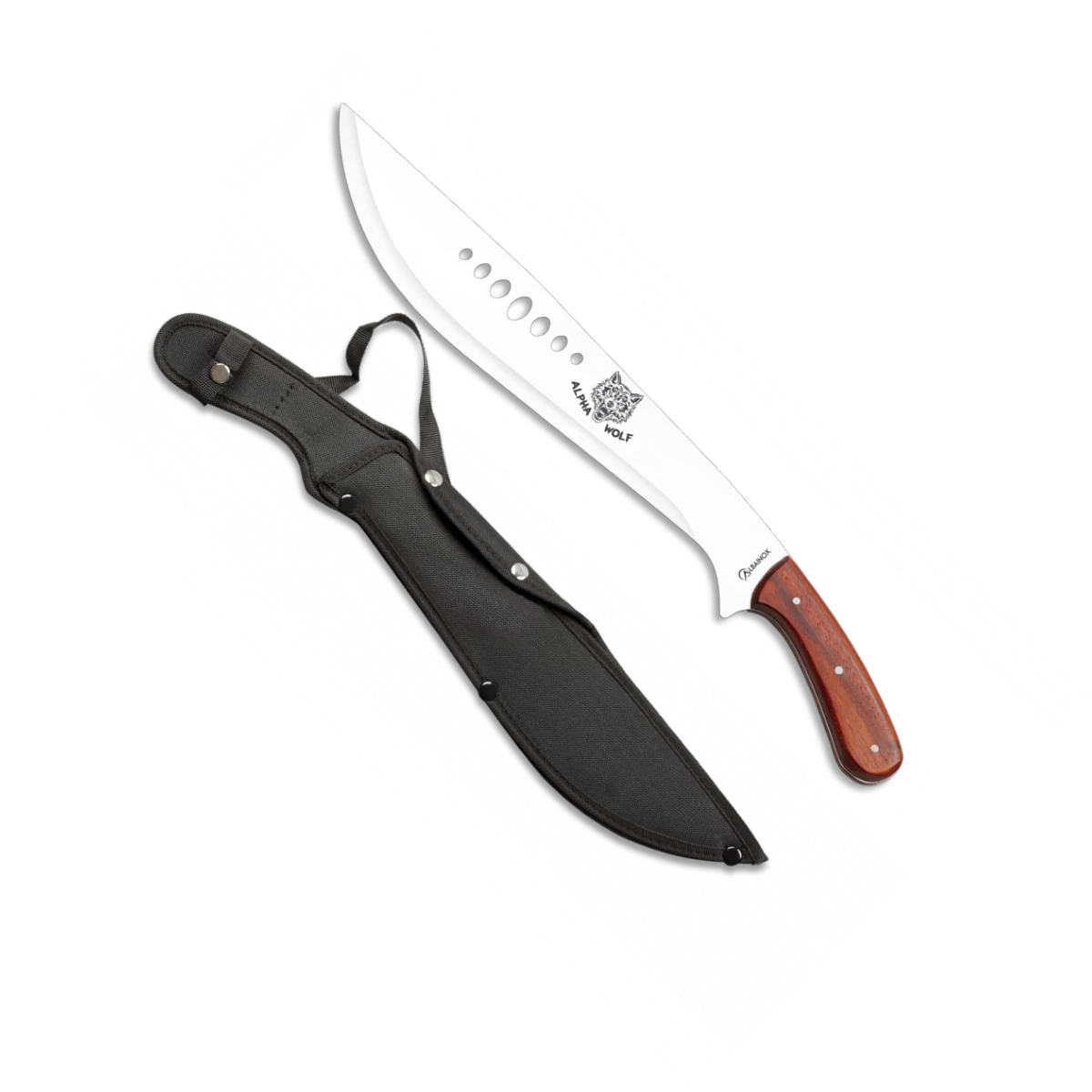 Machette Coupe-coupe Albainox 32512 Alpha Wolf Lame 37 Cm 3 Machette Coupe-coupe Albainox 32512 Alpha Wolf Lame 37 Cm