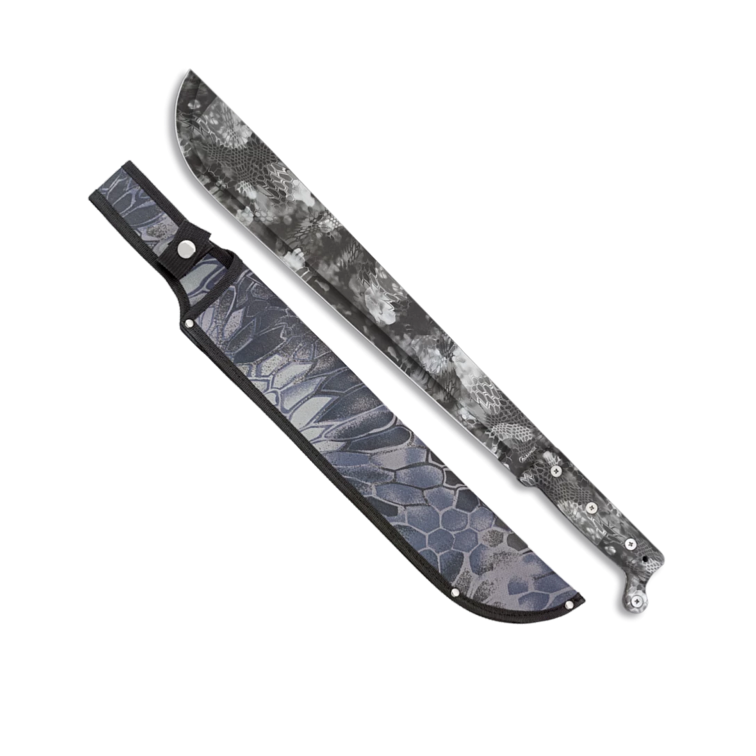 Machette Coupe-coupe Albainox 32462 Camo Python Noir Lame 40 Cm 3 Machette Coupe-coupe Albainox 32462 Camo Python Noir Lame 40 Cm