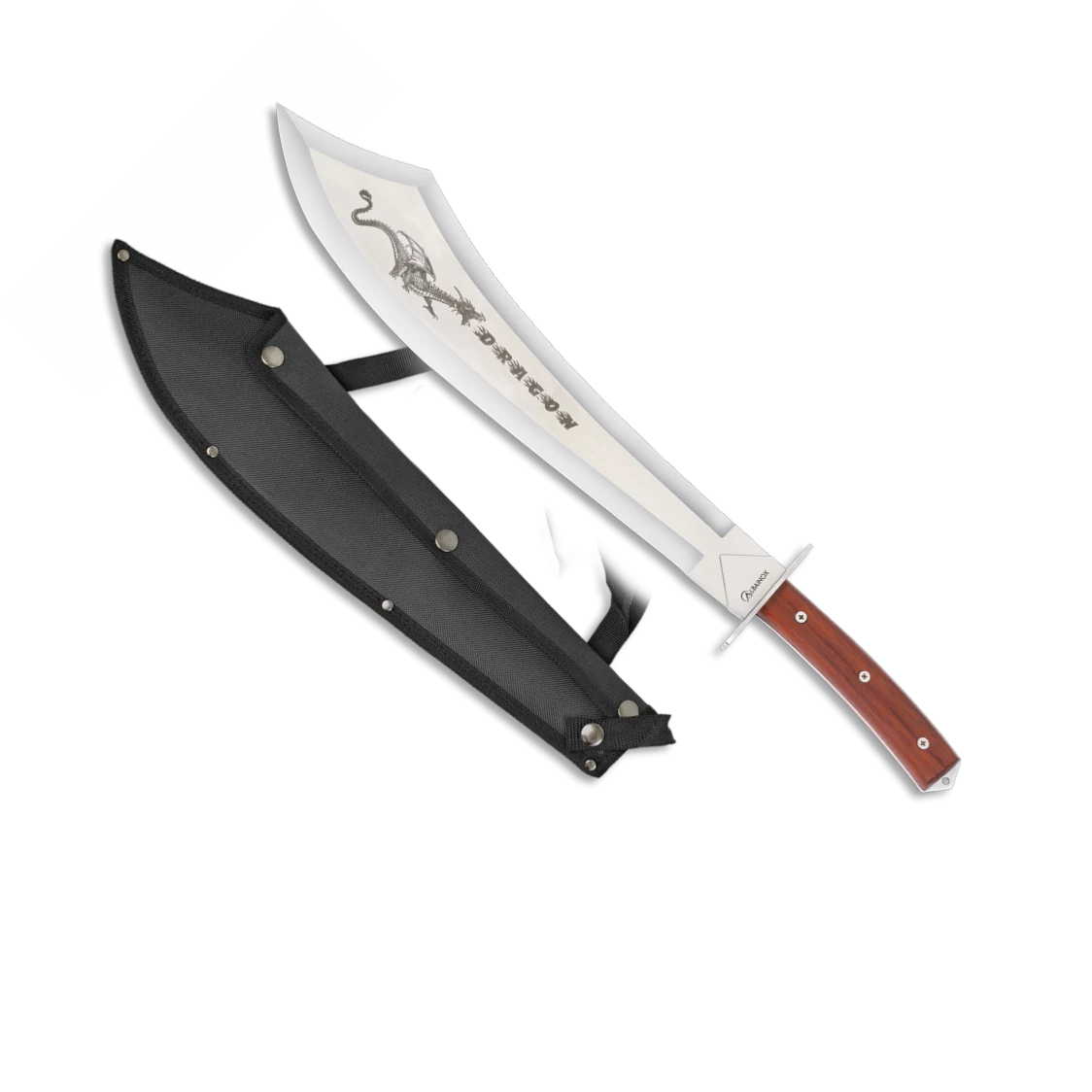 Machette Coupe-coupe ALBAINOX Dragon 32354 Lame Pleine Soie 40 Cm 3 Machette Coupe-coupe ALBAINOX Dragon 32354 Lame Pleine Soie 40 Cm