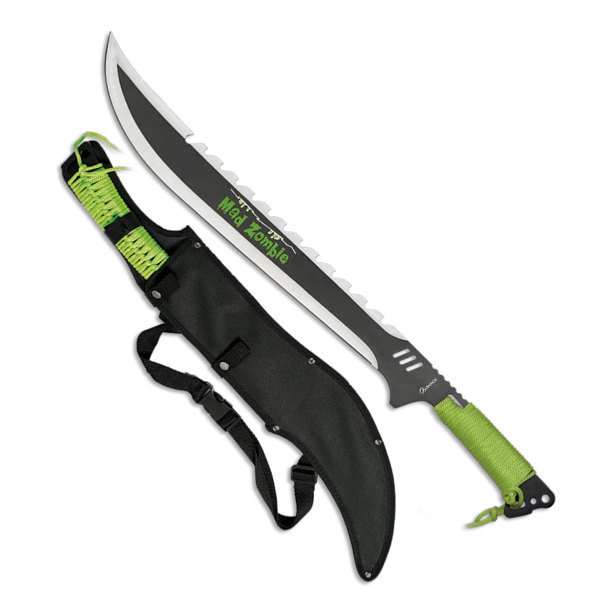 Machette Coupe-coupe MAD ZOMBIE 32270 Lame 43.5 Cm 3 Machette Coupe-coupe MAD ZOMBIE 32270 Lame 43.5 Cm