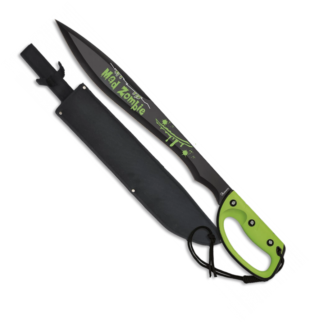 Machette Coupe-coupe MAD ZOMBIE 32626 Lame 44 Cm 3 Machette Coupe-coupe MAD ZOMBIE 32626 Lame 44 Cm