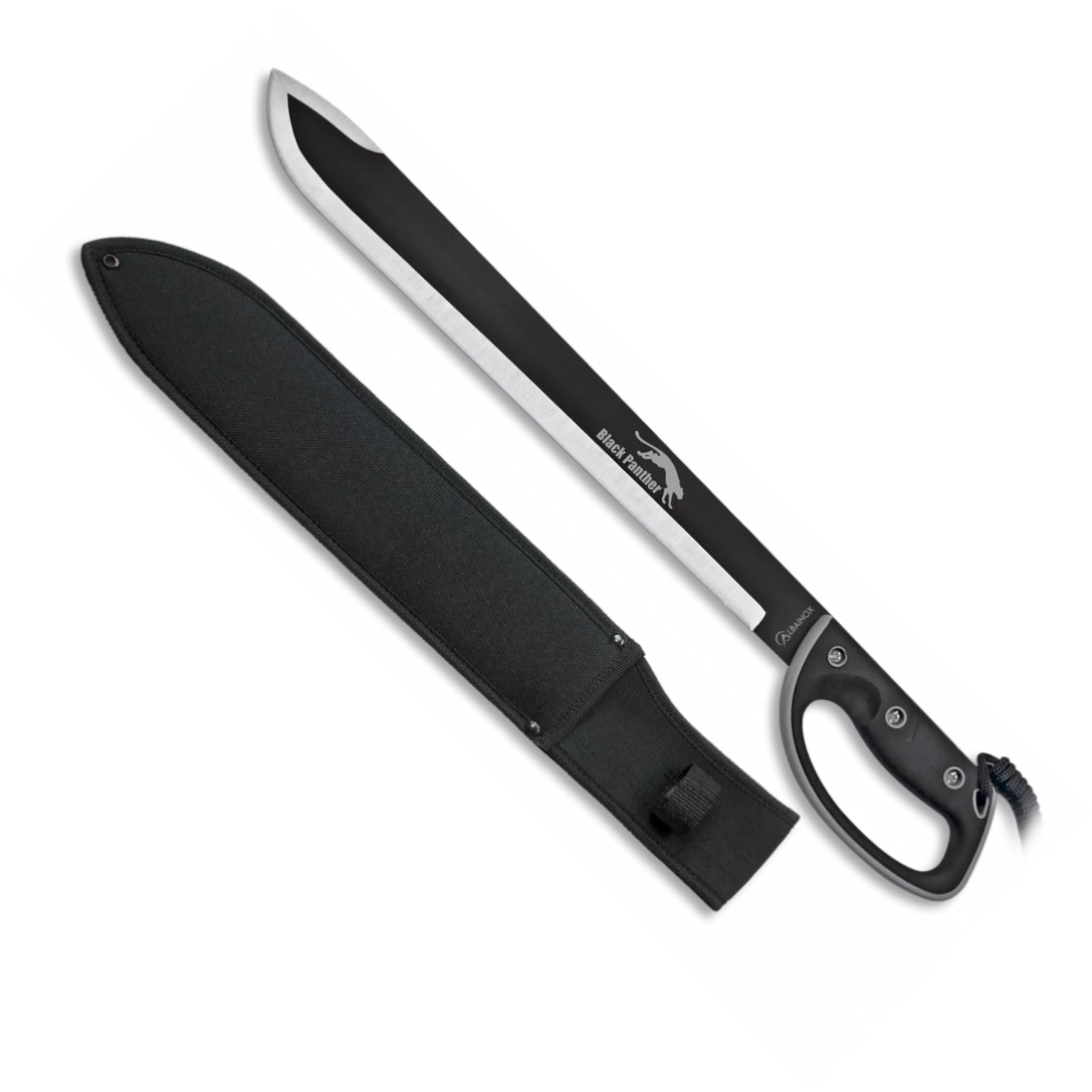 Machette Latine ALBAINOX 31813 Black Panther Lame 45.5 Cm 3 Machette Latine ALBAINOX 31813 Black Panther Lame 45.5 Cm