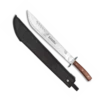 Machette Latine ALBAINOX 31711 Lame Pleine Soie 43.5 Cm -BOUTICOUPE Soldes Machette latine acier inox lame longueur 43 5 cm manche bois etui nylon zoom