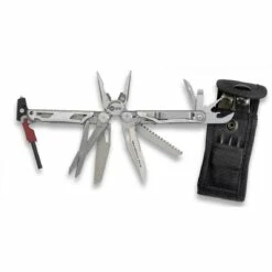 Pince Multifonction K25 11142 - 17 Outils - Set Embouts - Silex