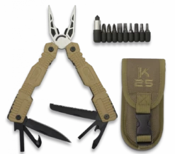 Pince Multifonction K25 Camo Avec Set D'embouts à Visser