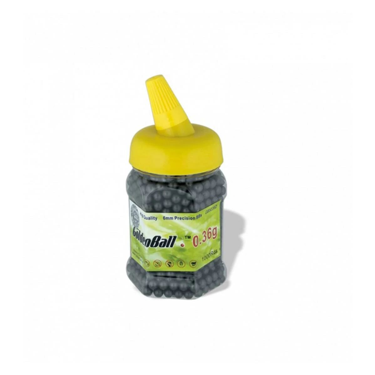 Biberon De 1000 Billes GOLDEN BALL Invisible BIO 6 Mm 0.36g 3 Biberon De 1000 Billes GOLDEN BALL Invisible BIO 6 Mm 0.36g