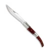 Couteau Pliant ARABE CARRACA Stamina Rouge -BOUTICOUPE Soldes couteau arabe bois 01076 zx1200