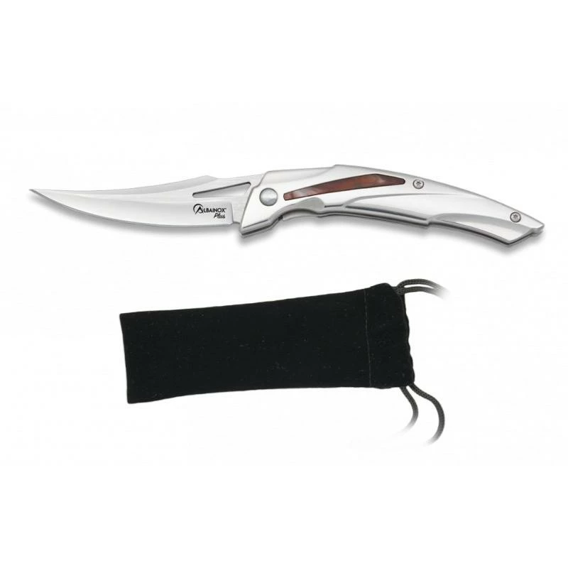 Couteau Pliant Albainox-Plus 18482 Lame 8 Cm 3 Couteau Pliant Albainox-Plus 18482 Lame 8 Cm