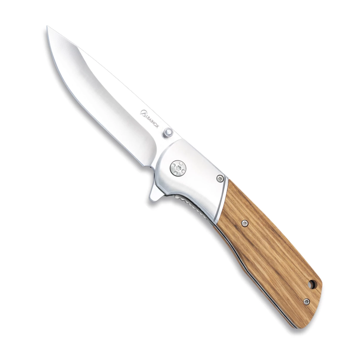 Couteau Pliant Albainox 18586 Zébra Lame 9 Cm 3 Couteau Pliant Albainox 18586 Zébra Lame 9 Cm