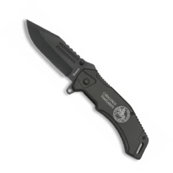 Couteau Pliant ALBAINOX 19909GR195 Noir Lame 9 Cm