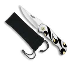 Couteau Pliant Abainox 18168 Décor Baroque Lame 6.5 Cm