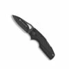 Couteau Tactique K25 EDC 18774 Noir Lame 5.8 Cm -BOUTICOUPE Soldes couteau k25 edc noir 18775 zoom